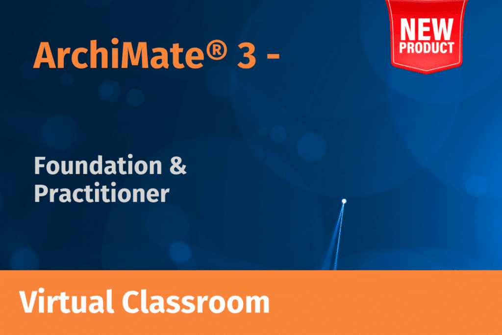 ArchiMate® 3 Foundation and Practitioner-Virtual class